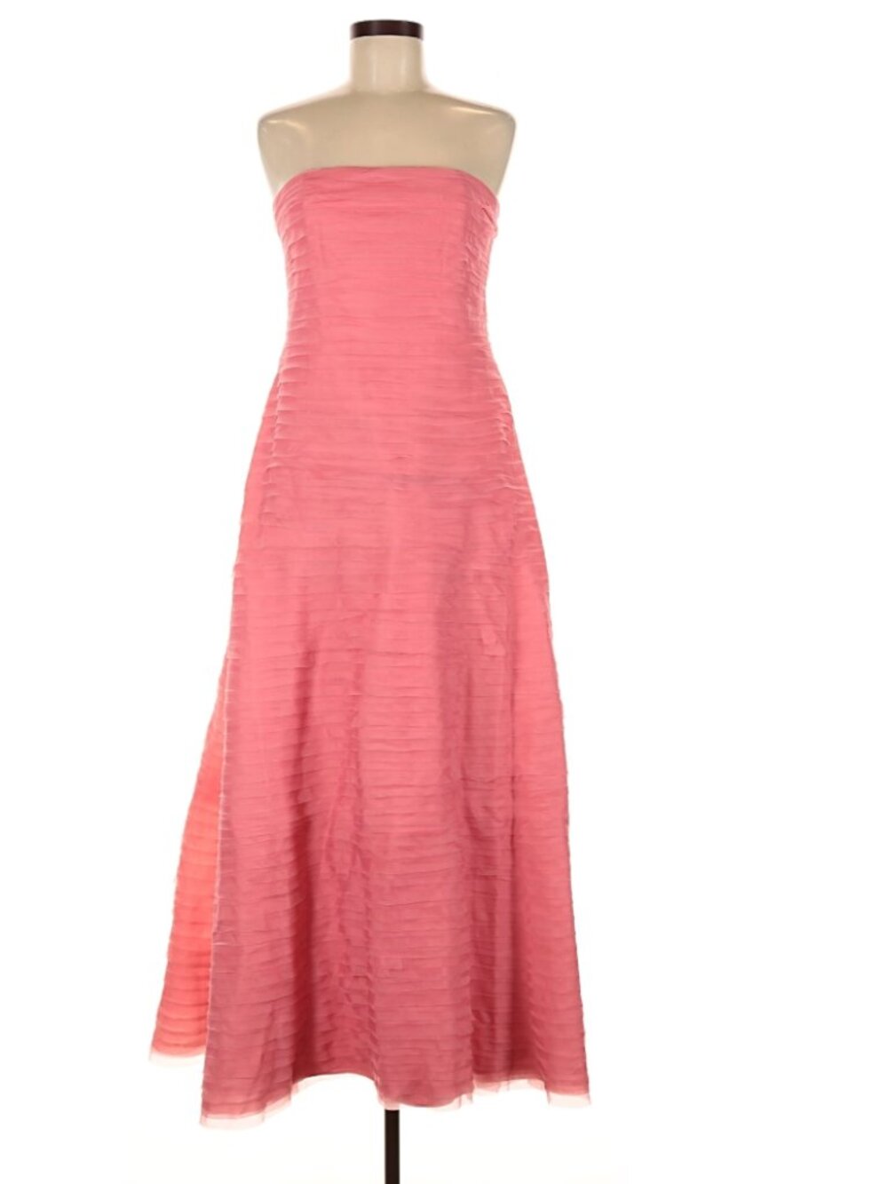 Aje Guava Pink Women's Soundscape Maxi Dress